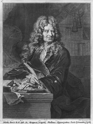 Portrait of Nicolas Boileau, known as Boileau-Despreaux, 1706